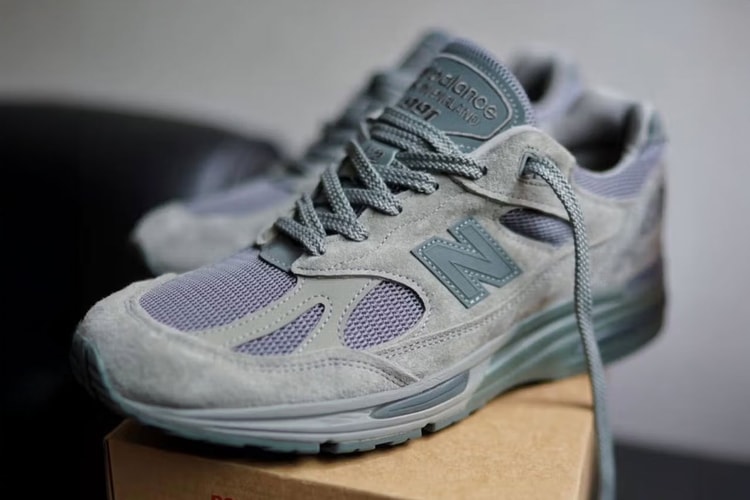 Primeira Olhada na Última Colab thisisneverthat x New Balance