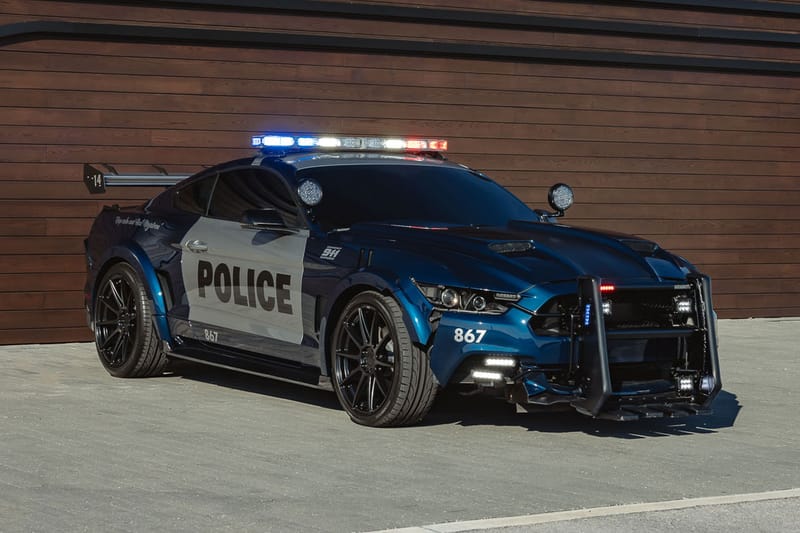 Decepticons, Ataquem: Ford Mustang Barricade de Transformers à Venda