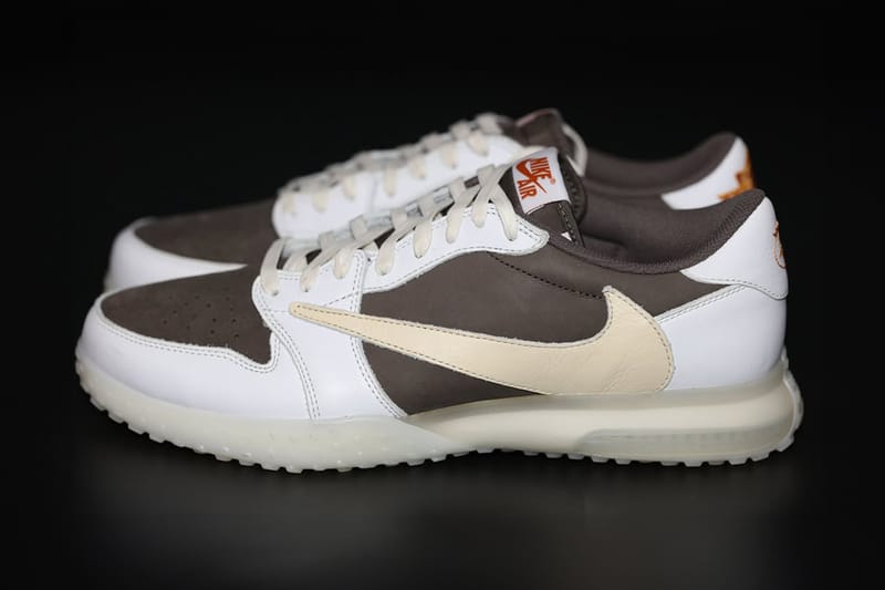 Um Olhar Detalhado sobre o Modelo Travis Scott x Air Jordan 1 Low Turf "Reverse Mocha"