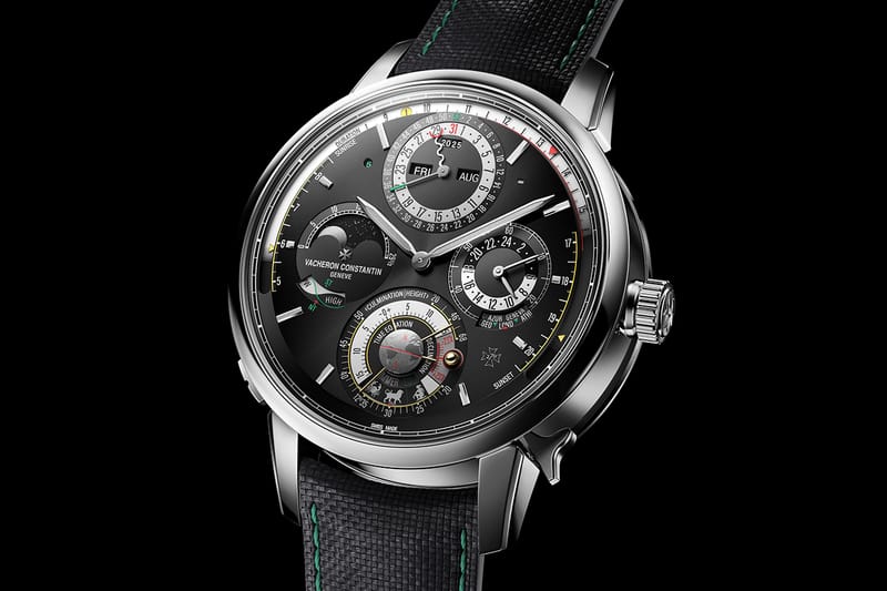 Vacheron Constantin lança revolucionário Les Cabinotiers Solaria Ultra Grand Complication