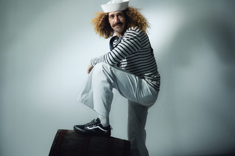 Vans Parte para o Mar com o Doobie Skate Old Skool Net