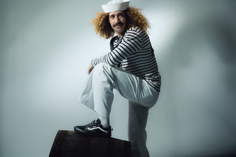 Vans Parte para o Mar com o Doobie Skate Old Skool Net