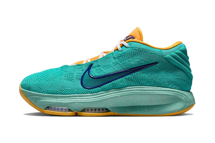 Look Oficial do Victor Wembanyama x Nike GT Hustle 3 “Dusty Cactus”