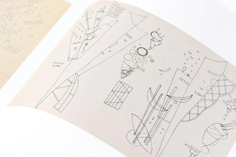 Os Cadernos de Rascunhos de Wassily Kandinsky Revelam Novas Perspectivas Sobre Sua Arte