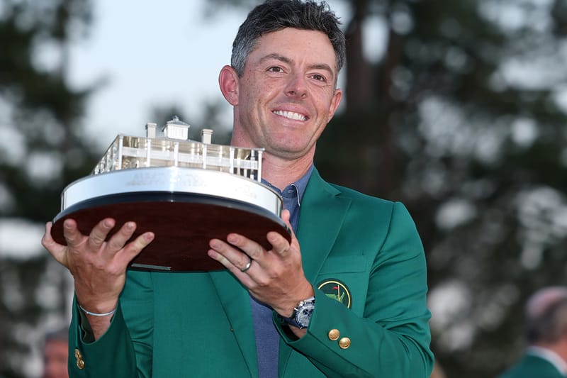 No Pulso: Rory McIlroy Celebra Vitória no Masters com o Omega Speedmaster 'Silver Snoopy Award' Edição Limitada