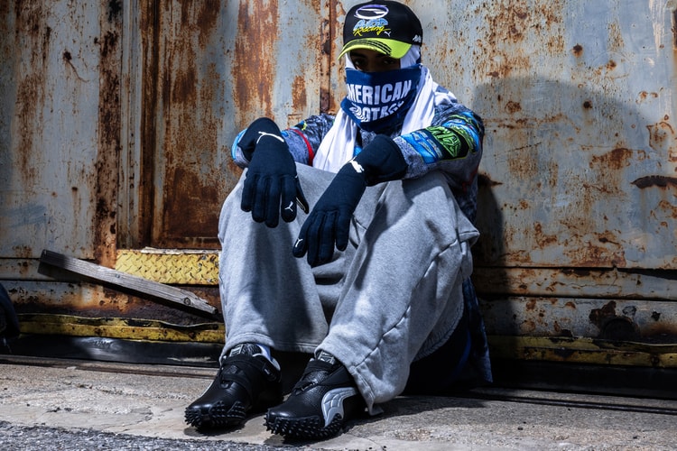 A$AP Rocky retorna com o PUMA Inhale e Mostro