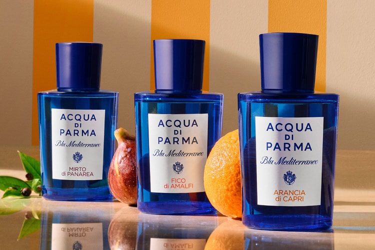 Blu Mediterraneo La Riserva da Acqua di Parma reinventa o luxo com elegância em azul profundo
