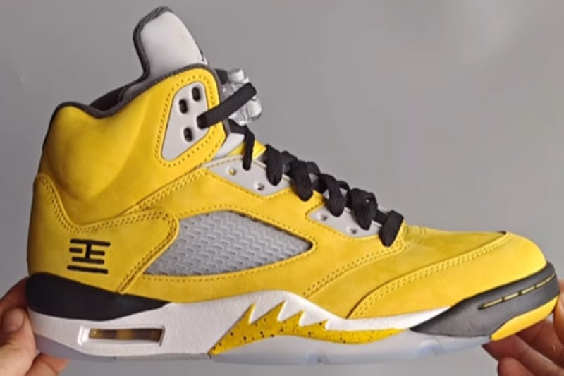 O Air Jordan 5 "Tokyo23" Retorna Este Ano