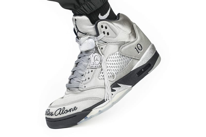 Um novo Air Jordan 5 "Wings" chega neste outono