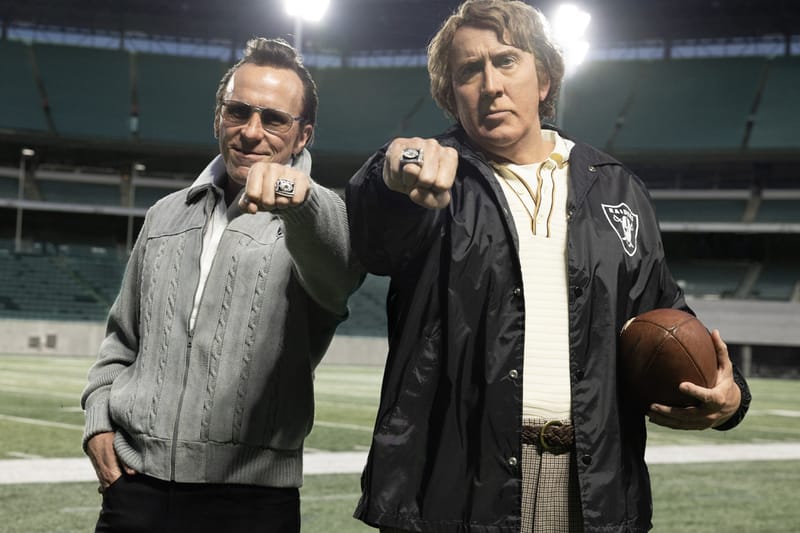 Amazon MGM Studios Revela Imagem Exclusiva com Nicolas Cage e Christian Bale em 'Madden'