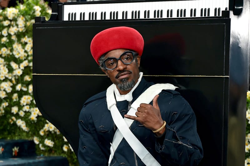 André 3000 Carregou um Piano nas Costas no Met Gala em Nome do Seu Novo EP