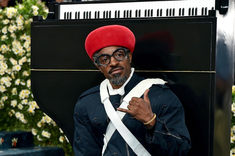 André 3000 Carregou um Piano nas Costas no Met Gala em Nome do Seu Novo EP