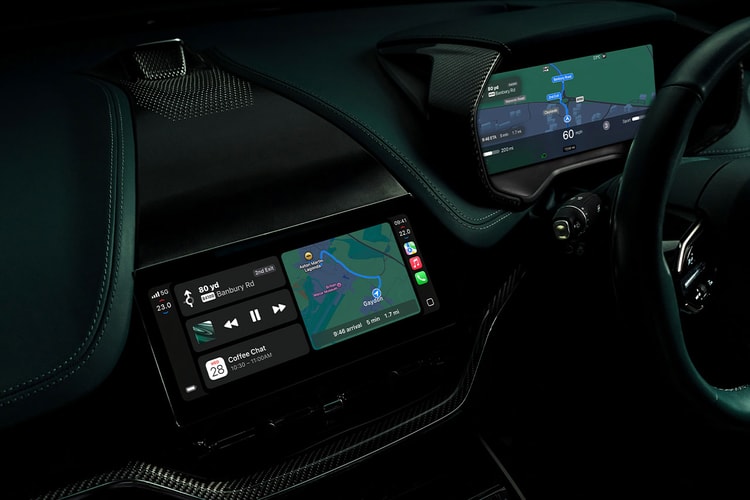 Apple se Une à Aston Martin para Lançar o CarPlay Ultra