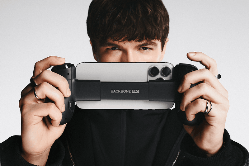 Backbone lança o controle 'Backbone Pro'