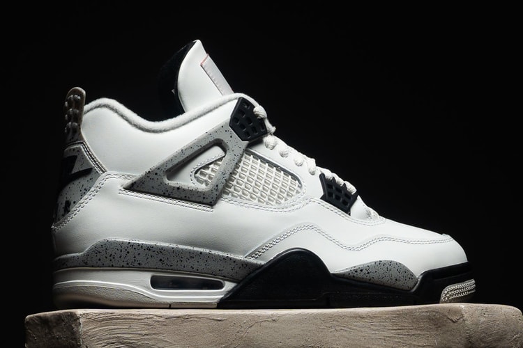 O Air Jordan 4 'White Cement' Retorna para Liderar os Melhores Lançamentos de Calçados da Semana