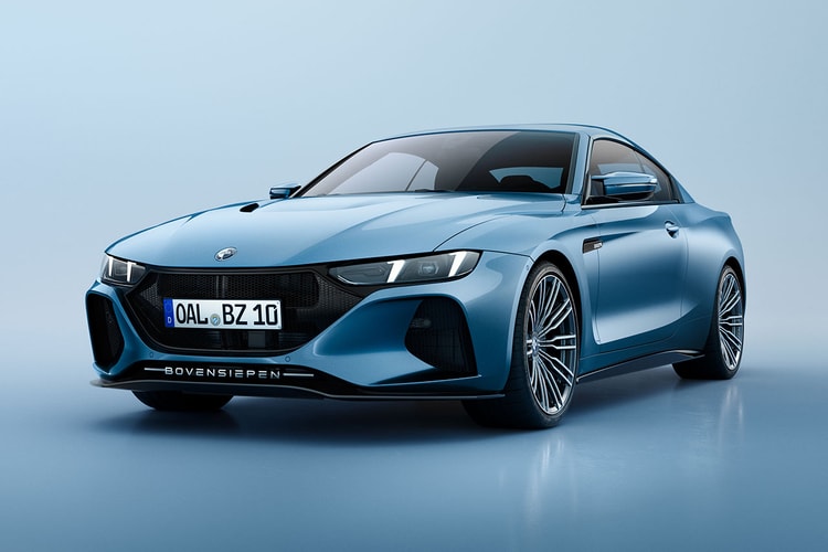 Bovensiepen e Zagato apresentam impressionante Gran Turismo de 611 CV no Lago de Como