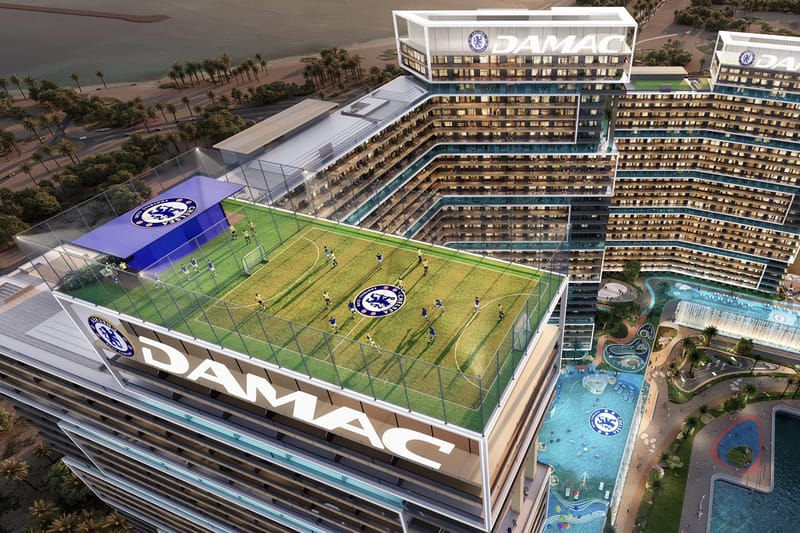 Chelsea FC revela planos para as primeiras residências com temática de futebol do mundo em Dubai