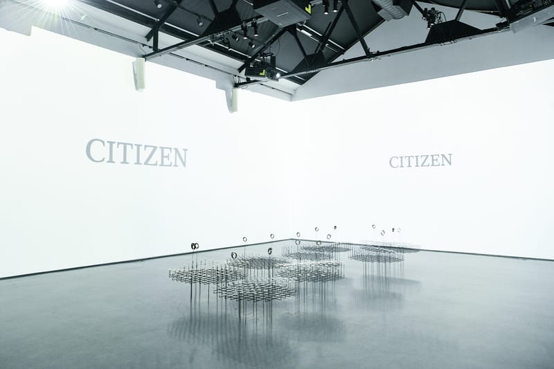 CITIZEN Celebra 55 Anos de Inovação em Titânio com Nova Exposição Itinerante