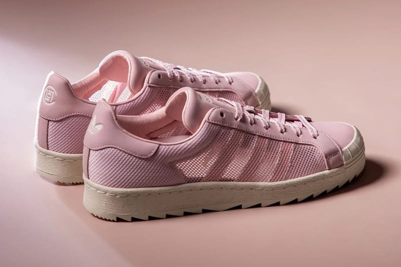 CLOT apresenta seu adidas Superstar Breathe 'Pink'