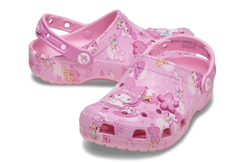 Crocs lança Classic Clog em colaboração para celebrar 50 anos de My Melody
