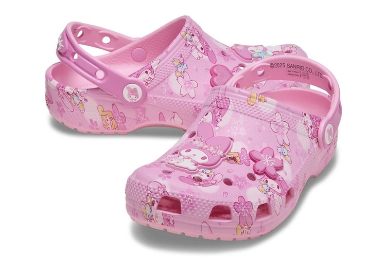 Crocs lança Classic Clog em colaboração para celebrar 50 anos de My Melody