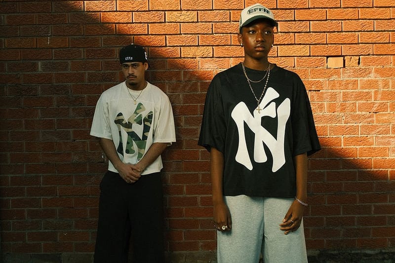 EFFN Clothing de Sydney lança novas peças inspiradas em esporte, grafite e identidade