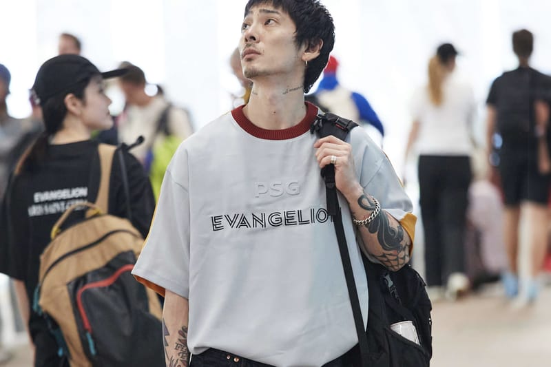 Paris Saint-Germain revela primeira coleção de roupas com Evangelion