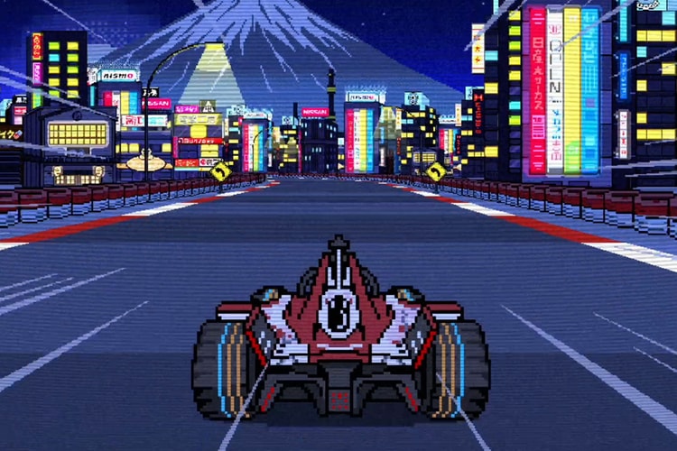 Exclusivo: Primeira Olhada - Nissan e Kentaro Yoshida se Unem para Jogo de 8-Bit da Formula E