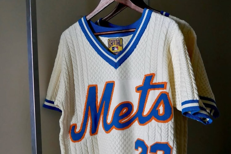 Father Figure traz a “Capital Collection” com tricôs dos Mets e Dodgers