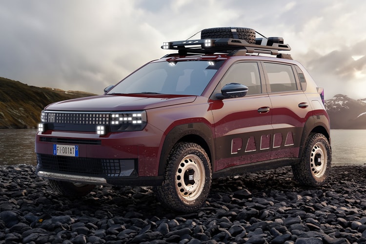 Fiat revela conceito Grande Panda 4x4