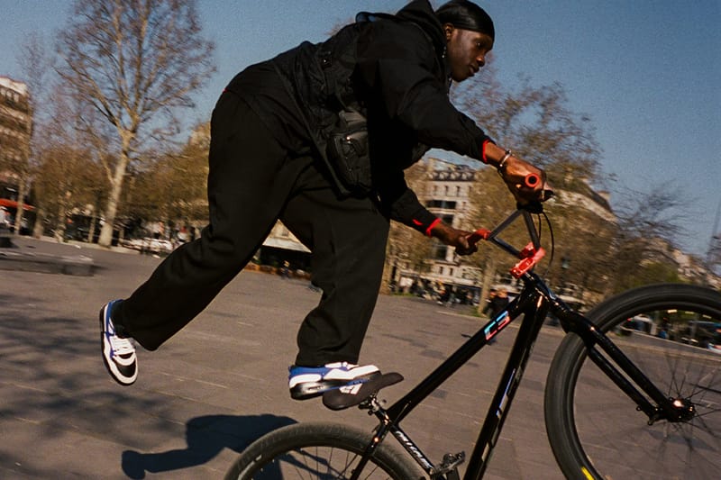Levando a Vida de Bike às Ruas de Paris com Foot Locker Europe e Jordan