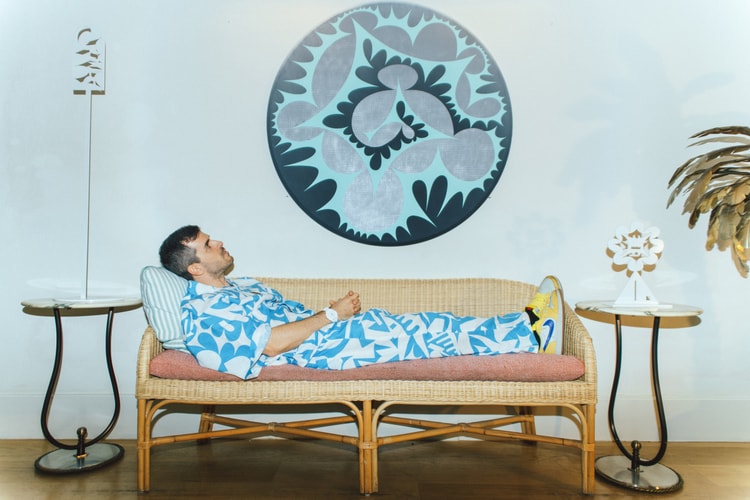 Gustavo Oviedo cria um 'Tropical Brainstorm' no The Goodtime Hotel