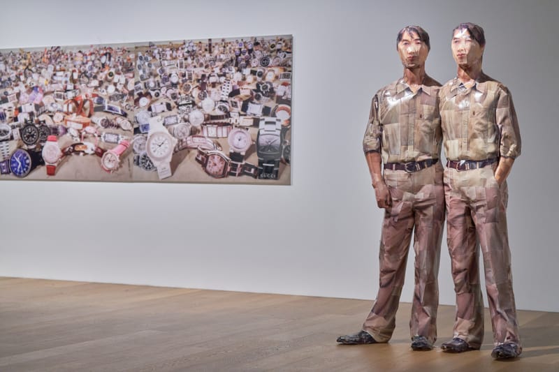 'The Sculptural Report' de Gwon Osang ganha espaço em encantos inusitados