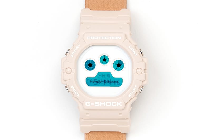 G-SHOCK se une a Hender Scheme para o relógio colaborativo DW-5900