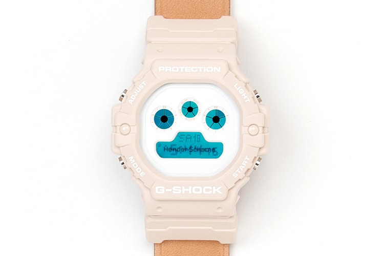 G-SHOCK se une a Hender Scheme para o relógio colaborativo DW-5900