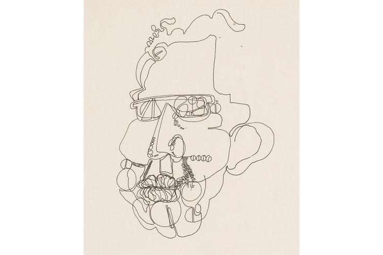 O desenho 'Head' mais antigo de Basquiat vai a leilão na Sotheby's