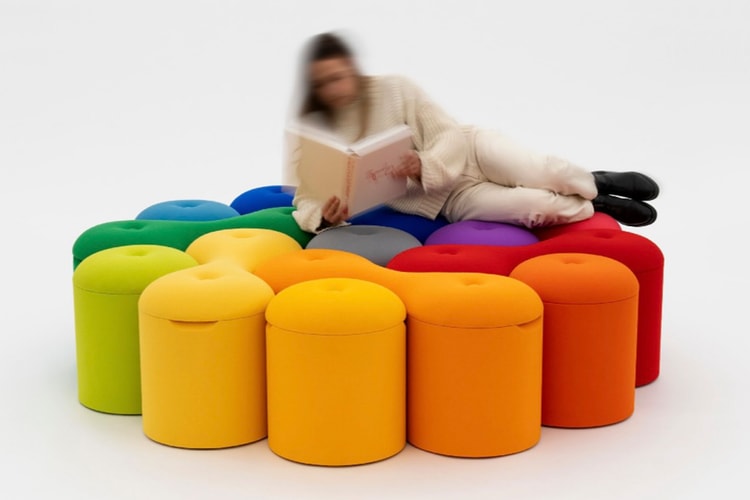 Móveis modulares em destaque na próxima exposição de Josh Sperling em LA