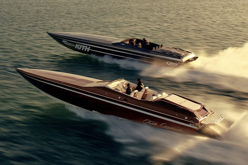 Kith lança parceria com Cigarette Racing bem a tempo para o verão