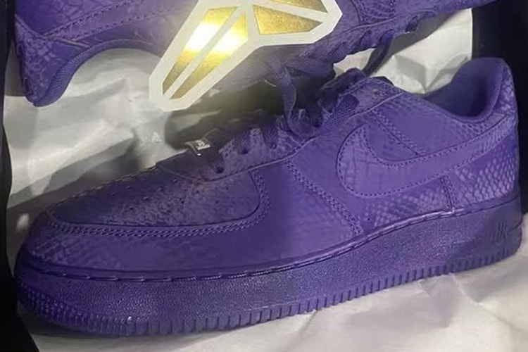 Primeiro olhar: Kobe Bryant x Nike Air Force 1 Low “Court Purple”