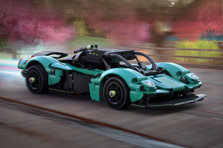 LEGO provoca novos supercarros Technic com crossover em Asphalt Legends Unite