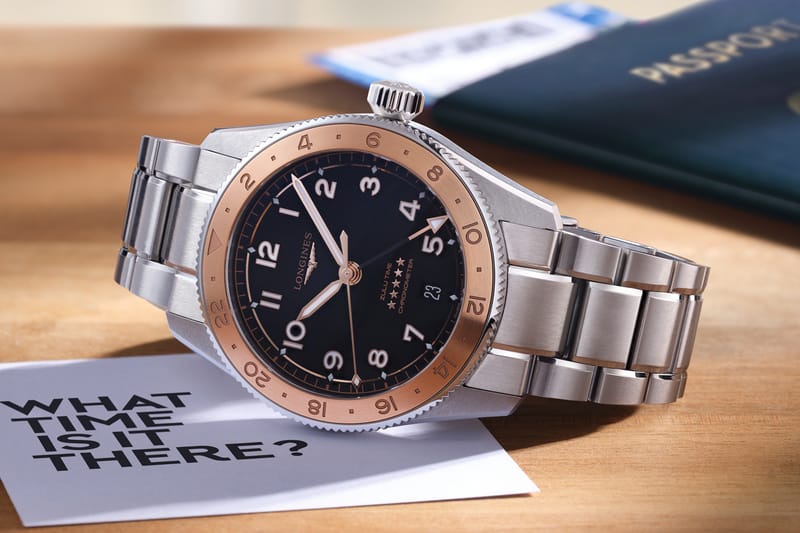 Longines volta no tempo para lançamento comemorativo do Spirit Zulu Time