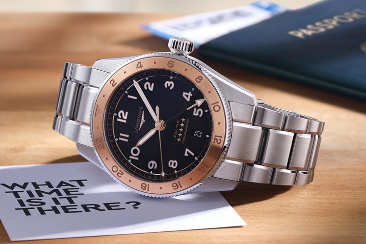 Longines volta no tempo para lançamento comemorativo do Spirit Zulu Time