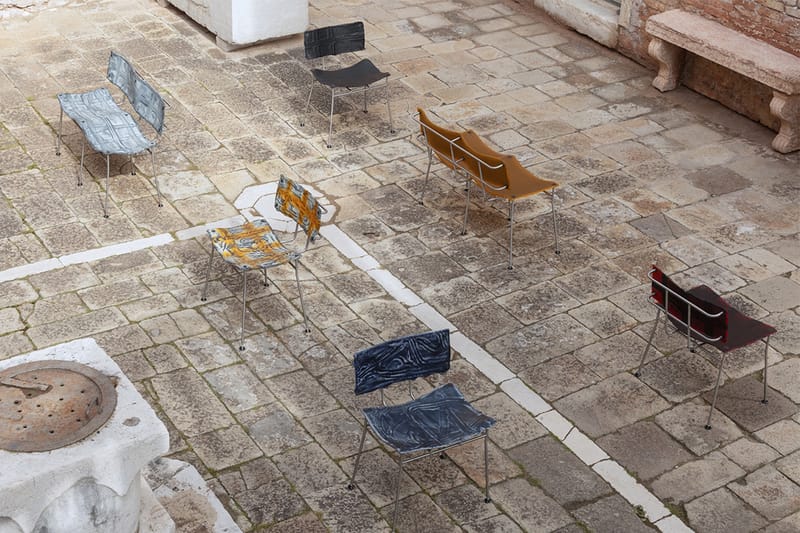 LS Gomma Enche um Palazzo Veneziano com Móveis Revestidos de Borracha