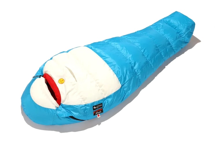Nanga Estreia Saco de Dormir 'Doraemon' Aperfeiçoado