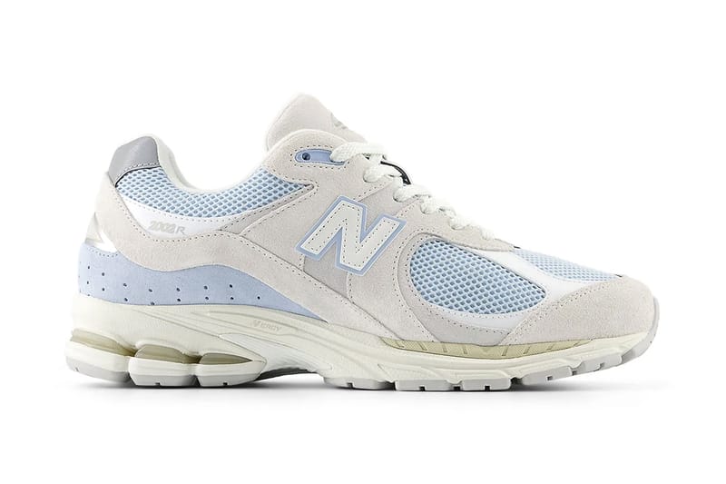 Visual oficial do New Balance 2002R "Sky Blue"