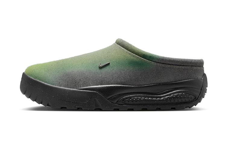 O Nike ACG Rufus ganha tratamento 'Green Gradient'