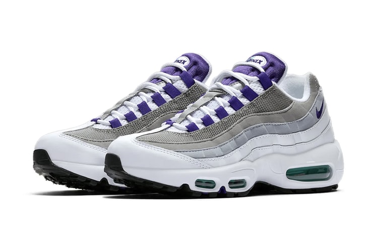 Nike Air Max 95 OG "Grape" com Big Bubble Retornará