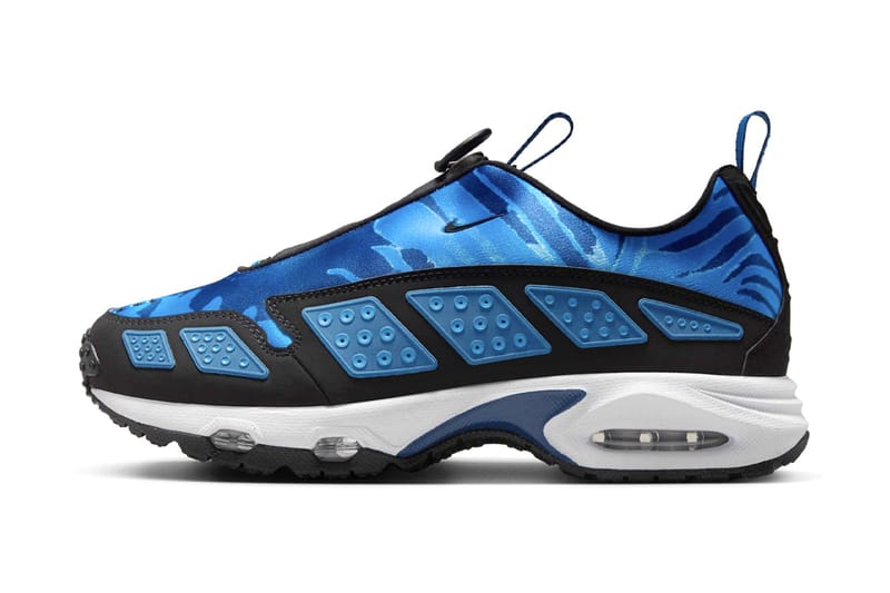 Visual Oficial do Nike Air Max Sunder 'Blue Camo'