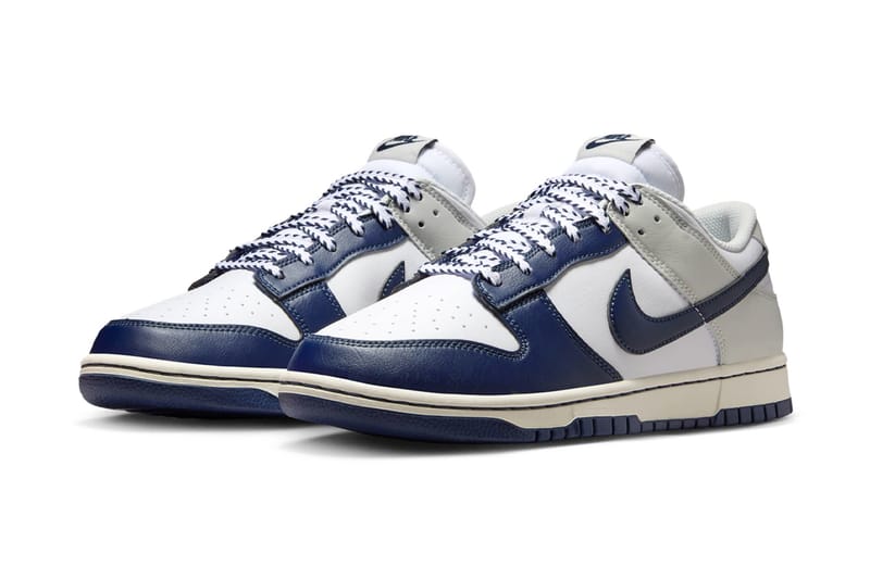 Este Nike Dunk Low torce para o New York Yankees