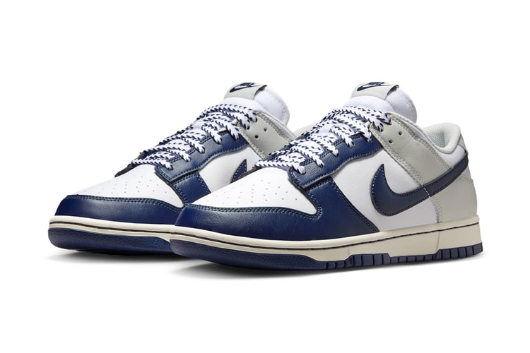 Este Nike Dunk Low torce para o New York Yankees